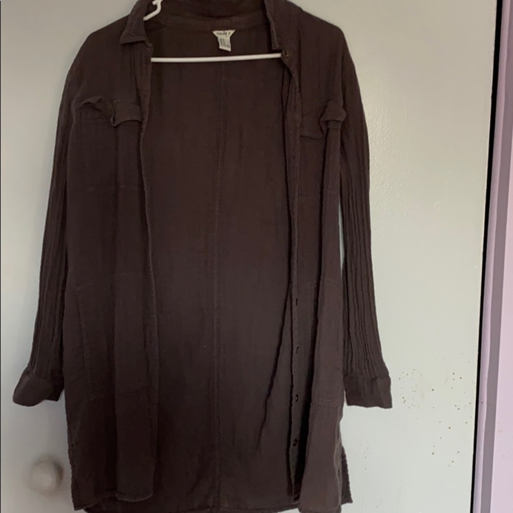 Long Button up